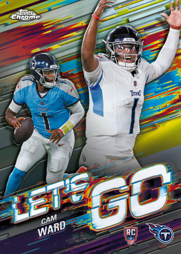 2025 Topps Chrome Football Delight Box