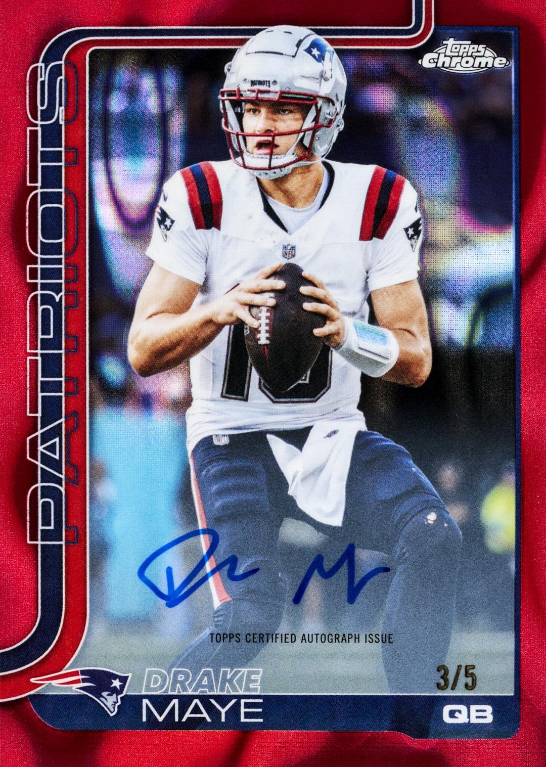 2025 Topps Chrome Football Delight Box