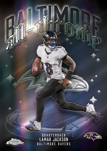 2025 Topps Chrome Football Delight Box