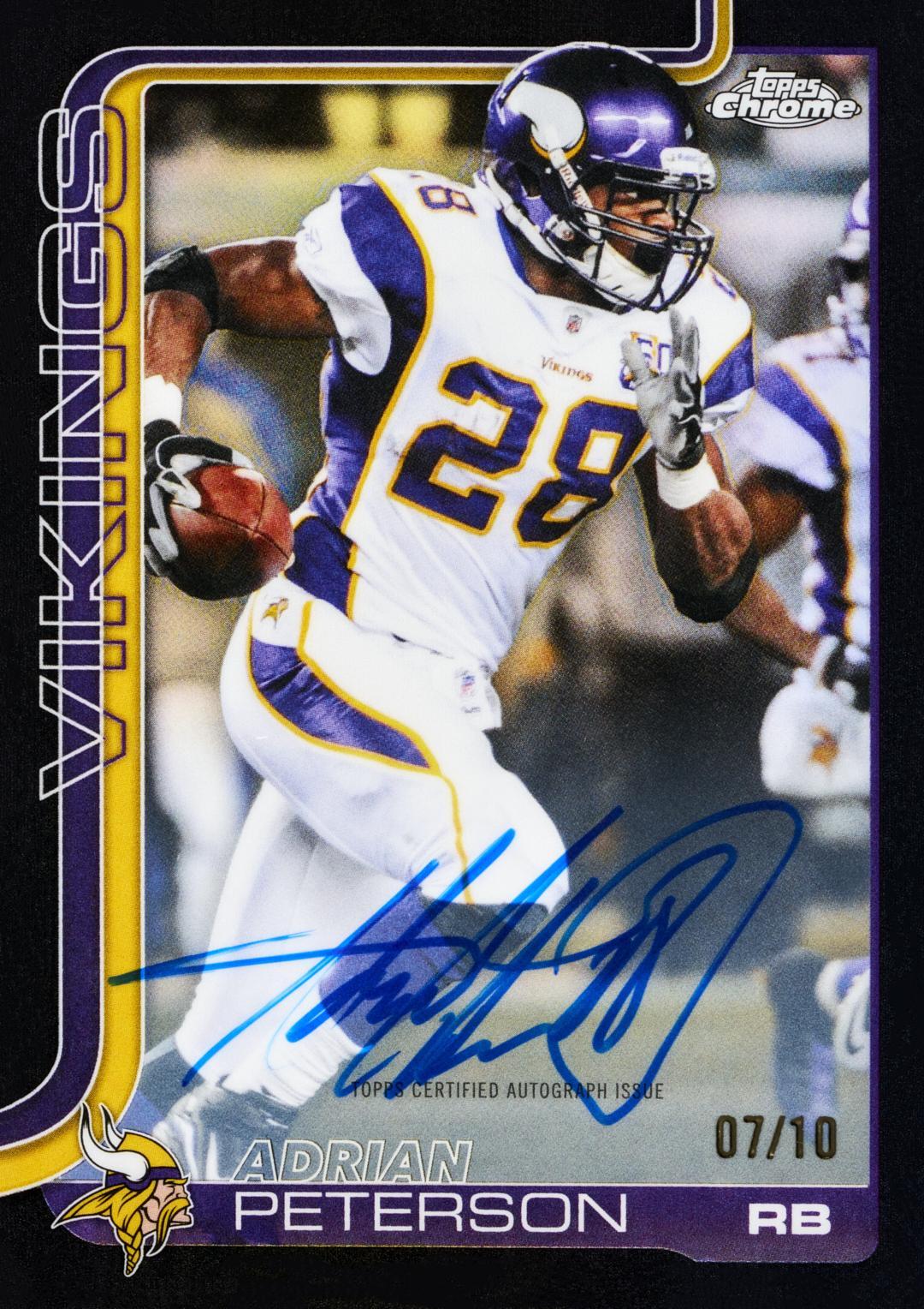 2025 Topps Chrome Football Delight Box