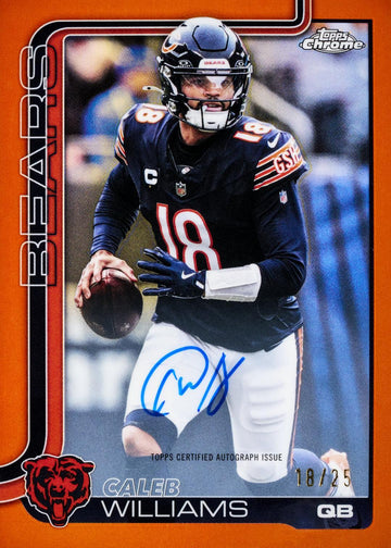 2025 Topps Chrome Football Delight Box