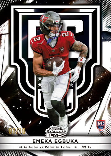 2025 Topps Chrome Black Football Hobby Box