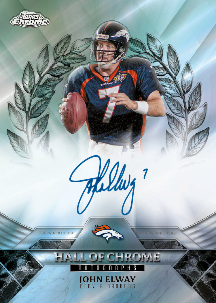 2025 Topps Chrome Football Delight Box