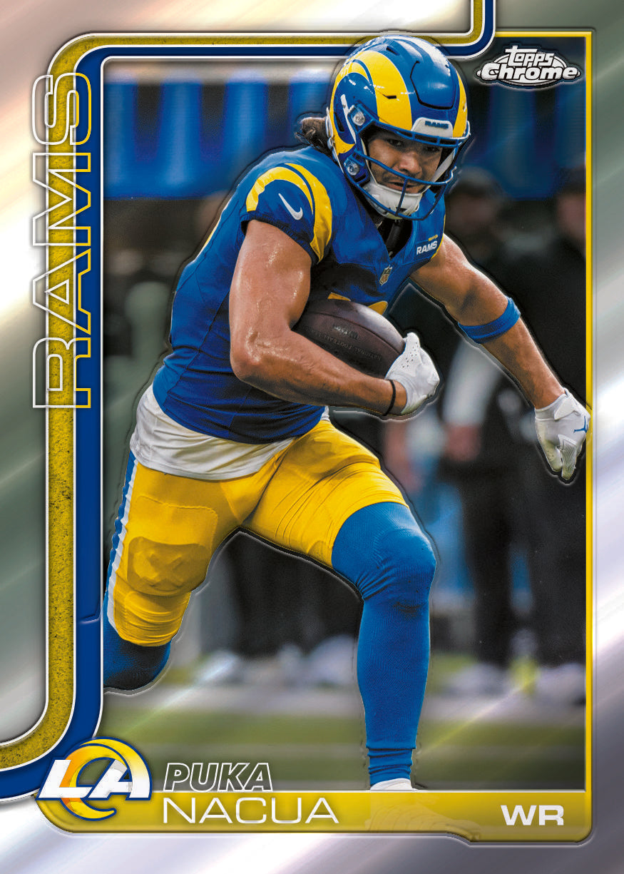 2025 Topps Chrome Football Delight Box