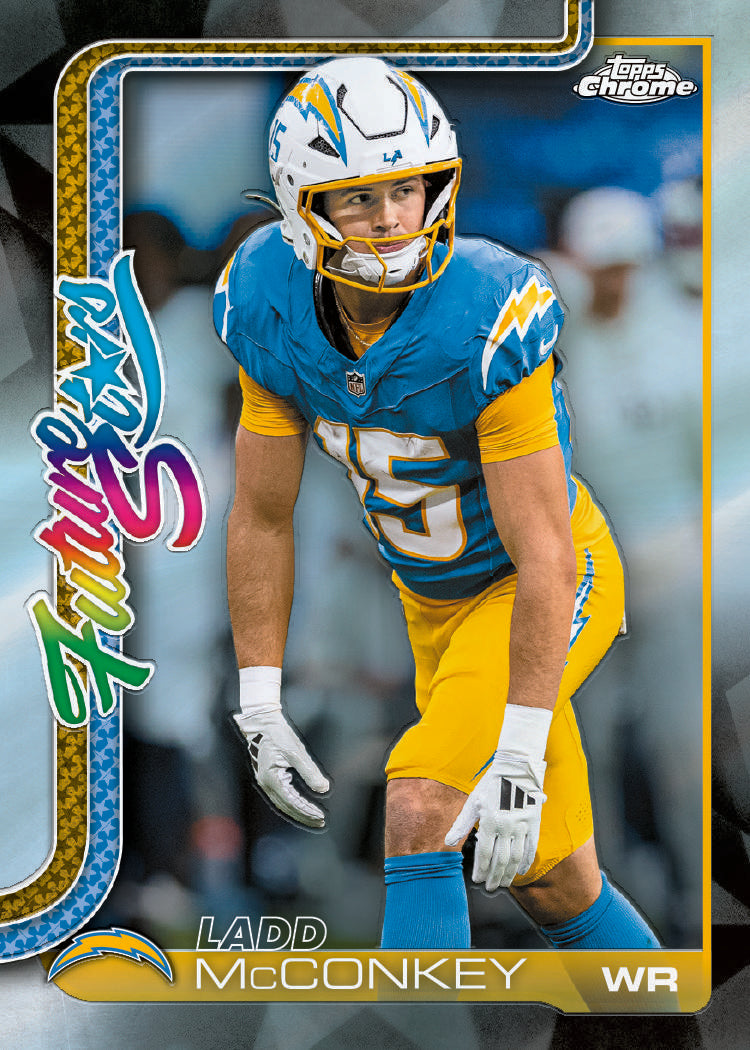 2025 Topps Chrome Football Delight Box