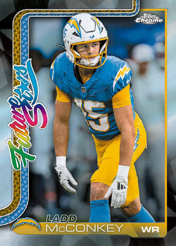 2025 Topps Chrome Football Delight Box