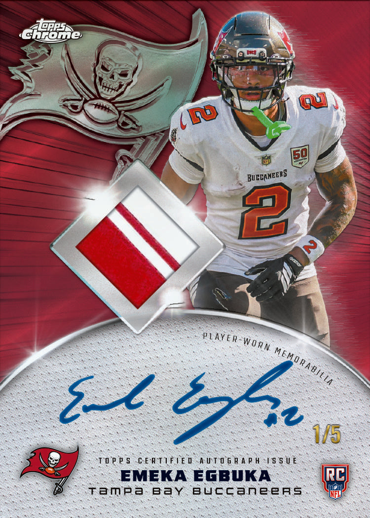 2025 Topps Chrome Football Delight Box