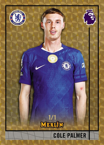 2026 Topps Merlin Premier League Soccer Hobby Box