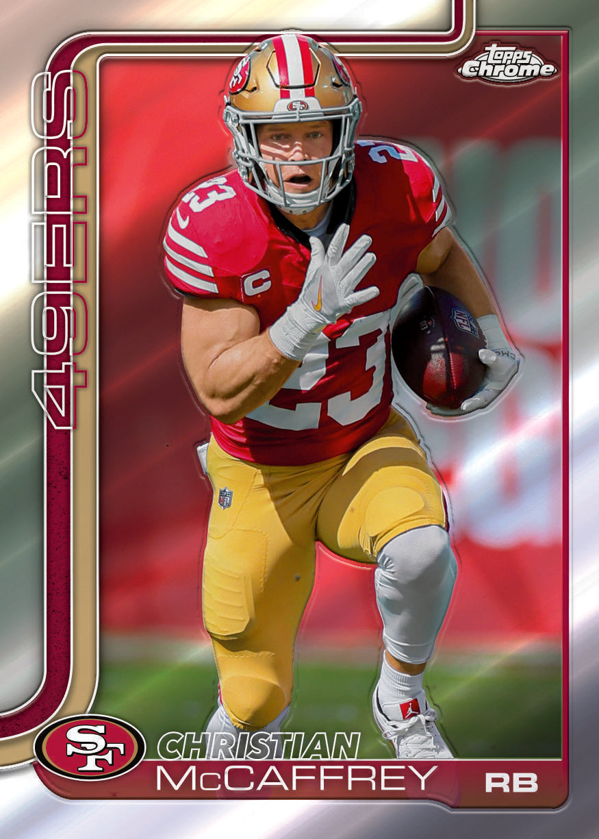 2025 Topps Chrome Football Delight Box