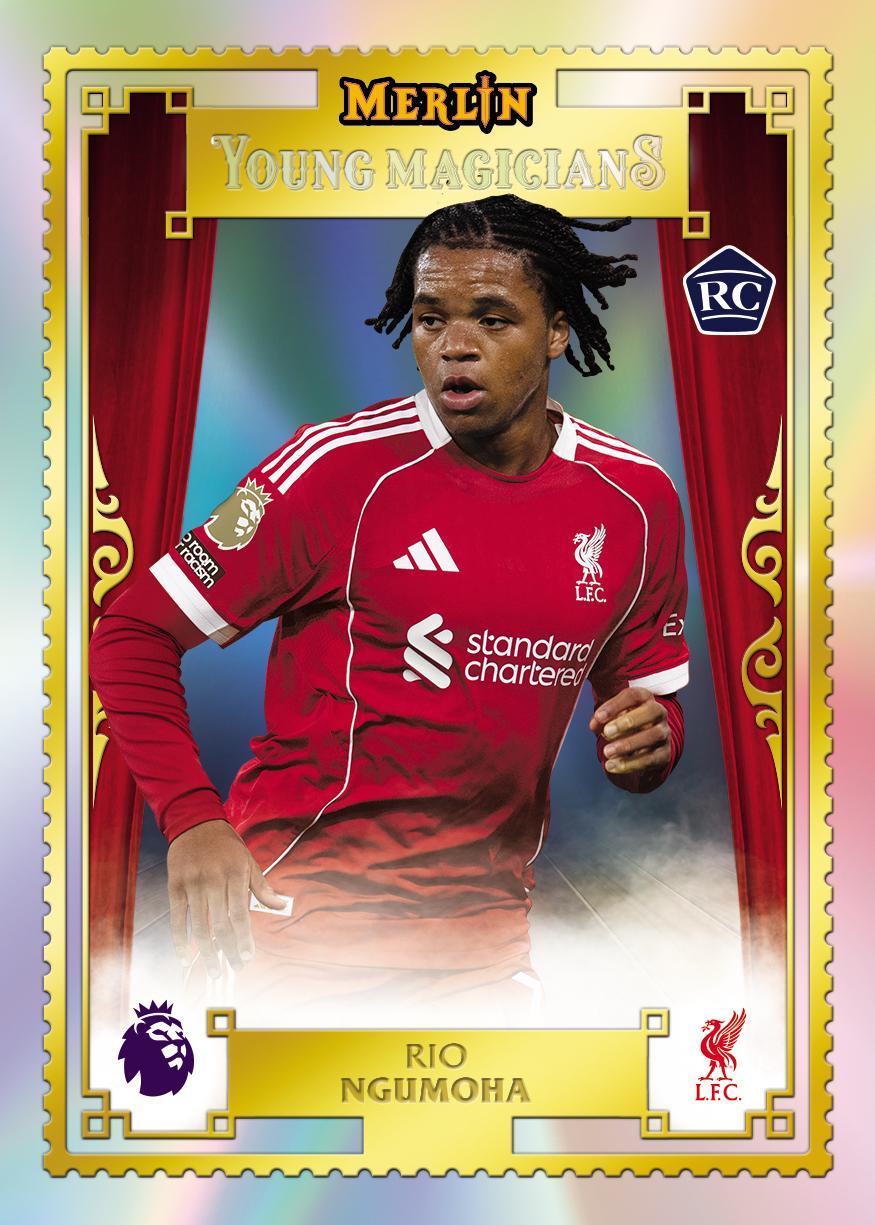 2026 Topps Merlin Premier League Soccer Hobby Box