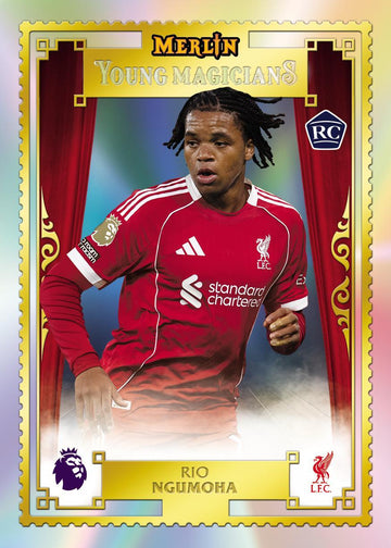 2026 Topps Merlin Premier League Soccer Hobby Box