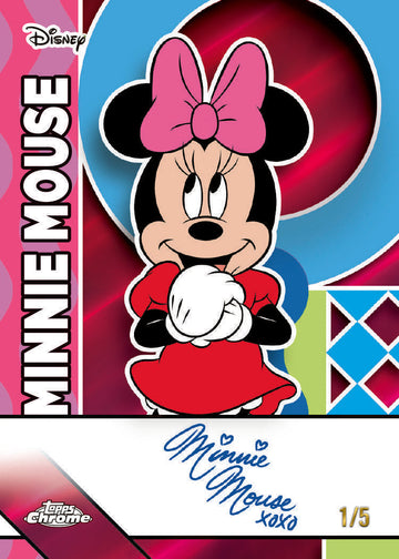 2026 Topps Chrome Disney Hobby Box