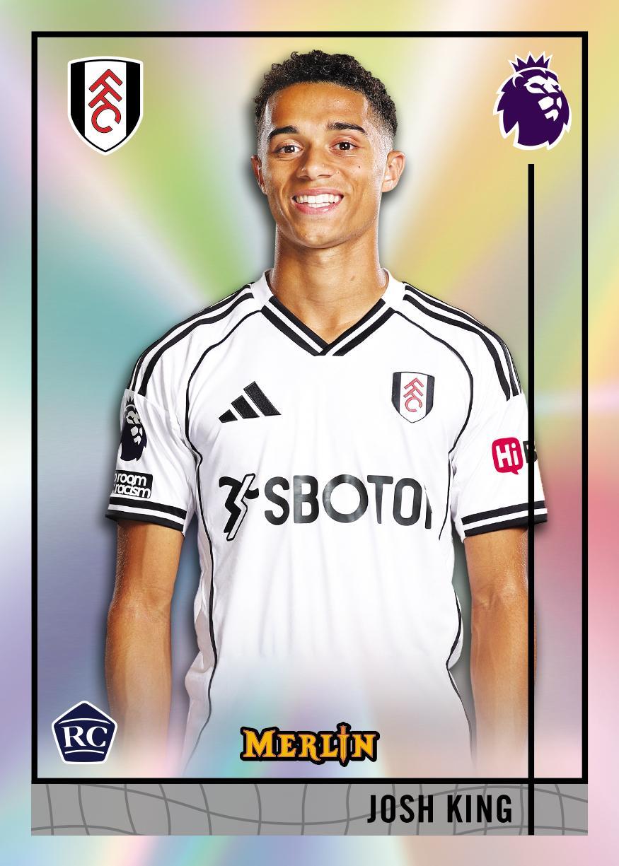 2026 Topps Merlin Premier League Soccer Hobby Box