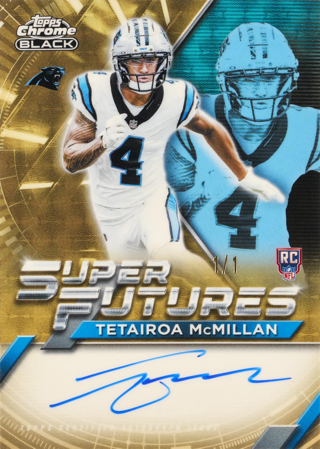 2025 Topps Chrome Black Football Hobby Box