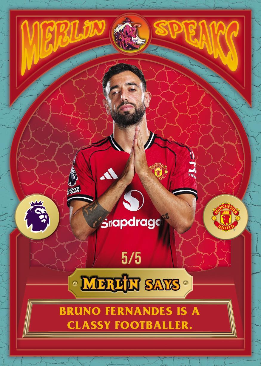 2026 Topps Merlin Premier League Soccer Hobby Box