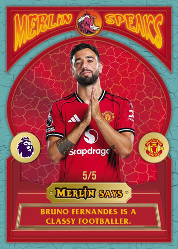 2026 Topps Merlin Premier League Soccer Hobby Box