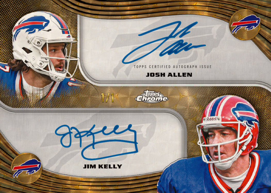 2025 Topps Chrome Football Delight Box