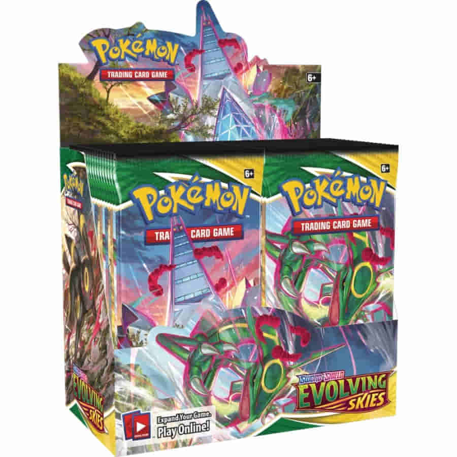 Pokémon Sword & Shield: Evolving Skies - Booster