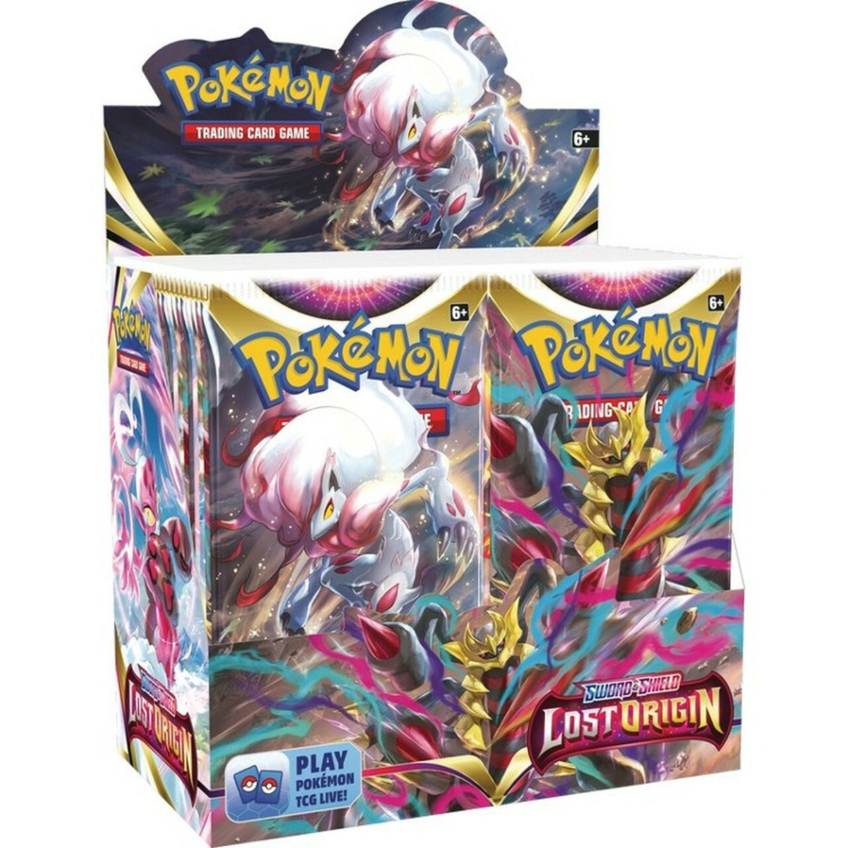 Pokémon Sword & Shield: Lost Origin - Booster Display