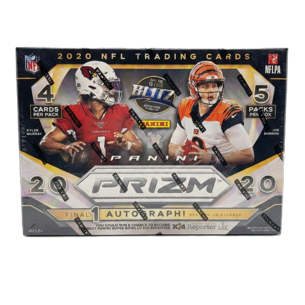 2020 Panini Prizm Football Mega Box (Pink Prizms)