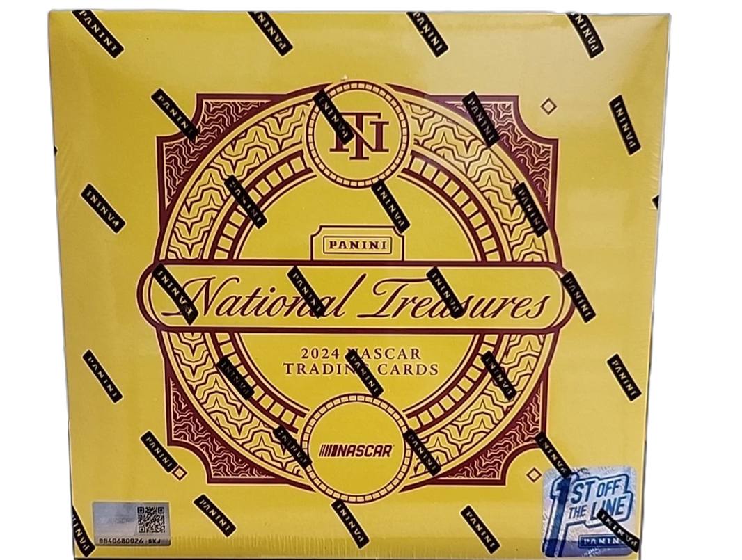 2024 Panini National Treasures Racing FOTL (First Off the Line) Hobby Box